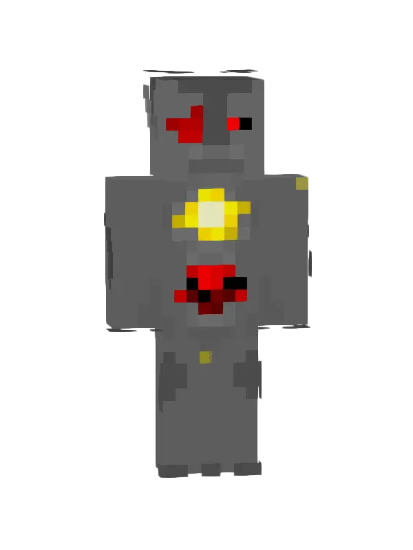 skin Czarny Władca Magmy