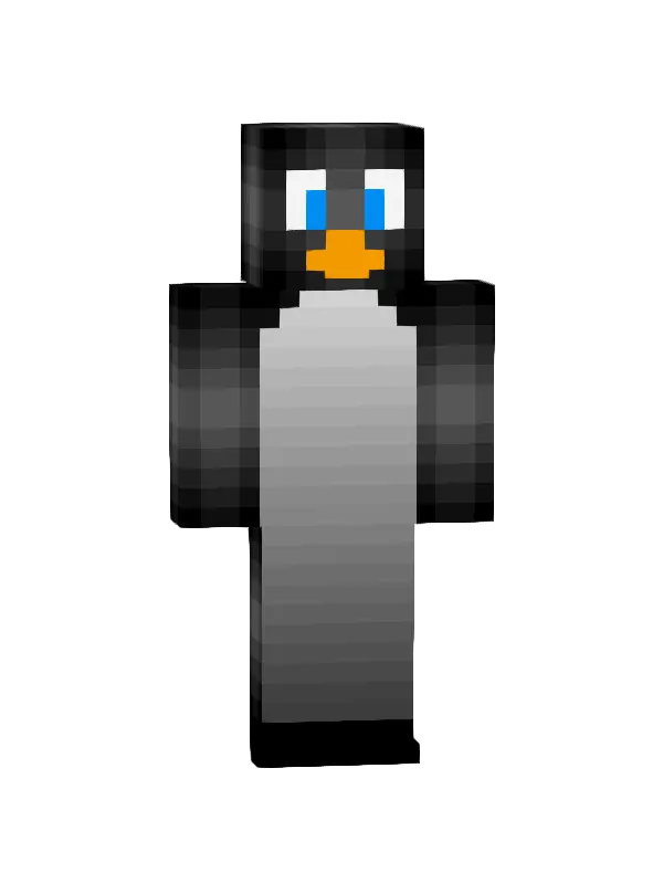 skin Pingwinowy Przyjaciel