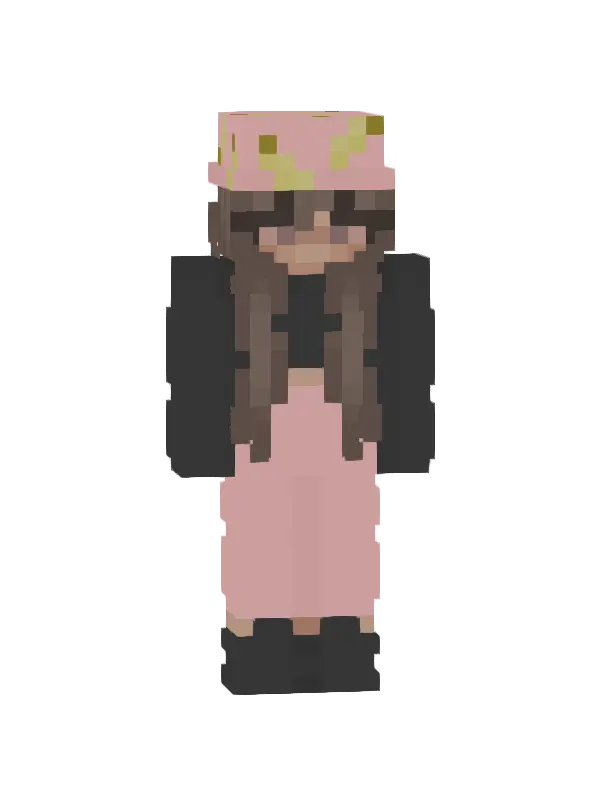 skin Różowa Księżniczka