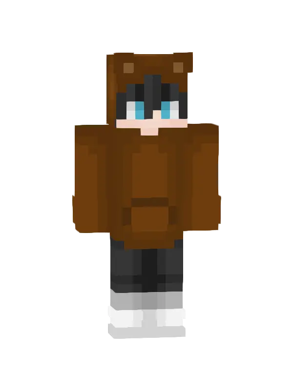 skin Niedźwiedzi Przytulak