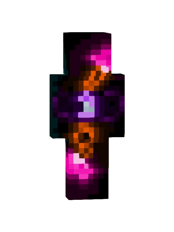 skin Neonowy Wojownik