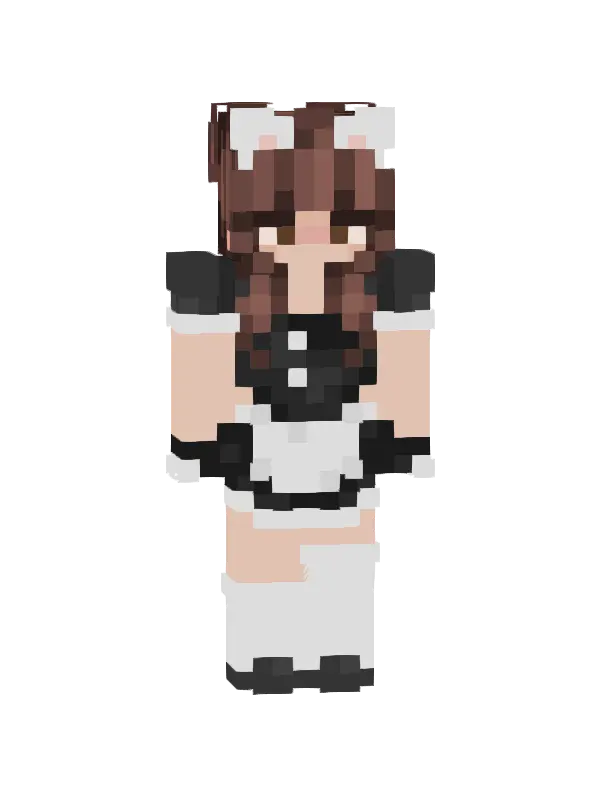skin Kocia Księżniczka