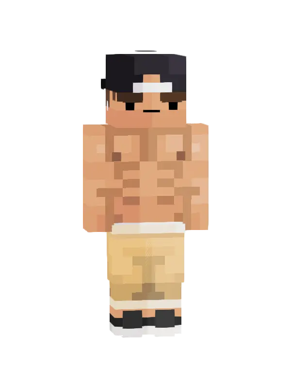 skin Lato na plaży