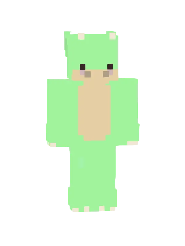 skin Krokodyl w Pidżamie