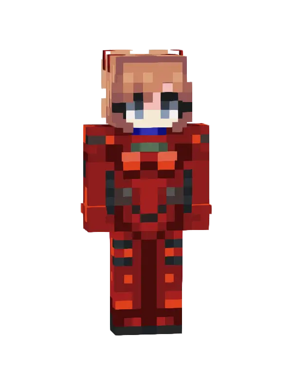 skin Czerwony Wojownik