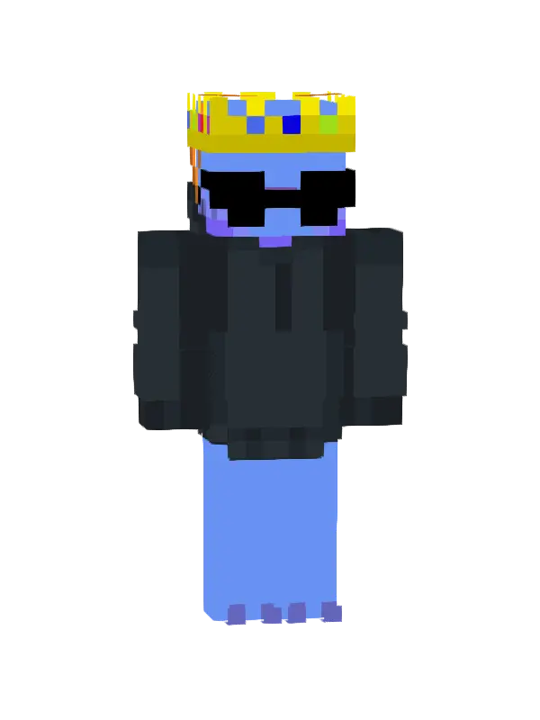 skin Królewski Szary Cień