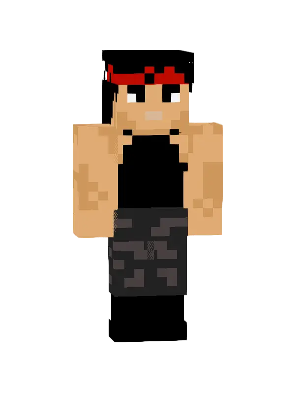 skin Siłacz z osiedla