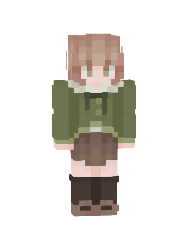 skin Leśny Wędrowiec