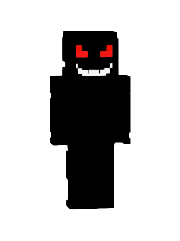 skin Czarny Uśmiech