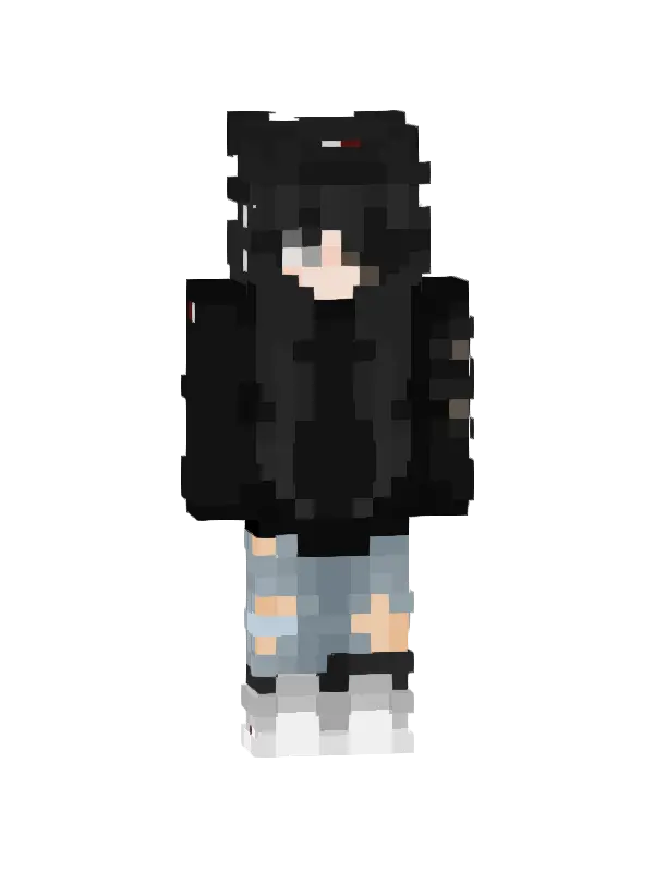 skin Mroczny Kotek