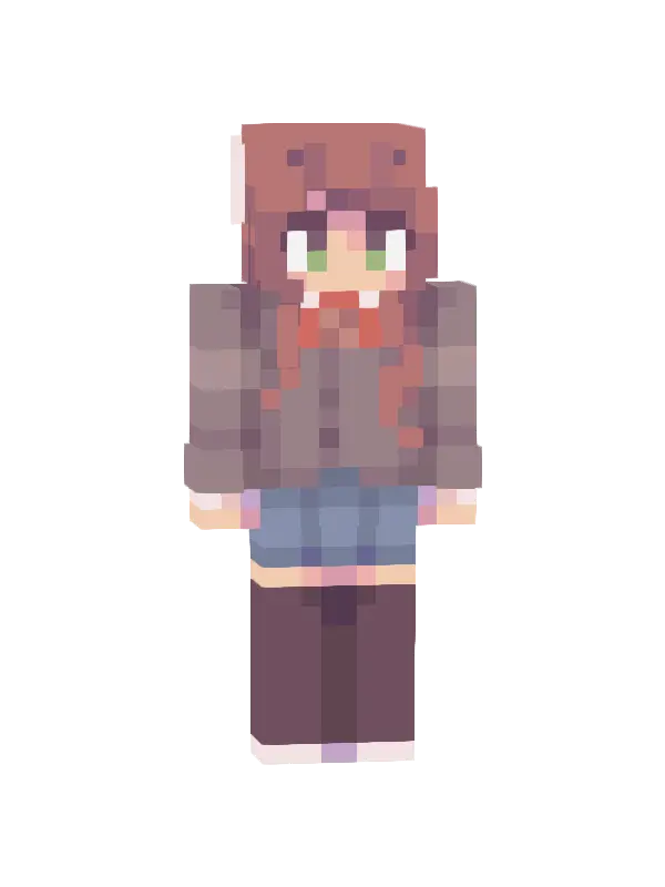 skin Cynamonowa Kocia Ubranka