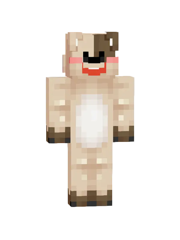 skin Uśmiechnięty Miś