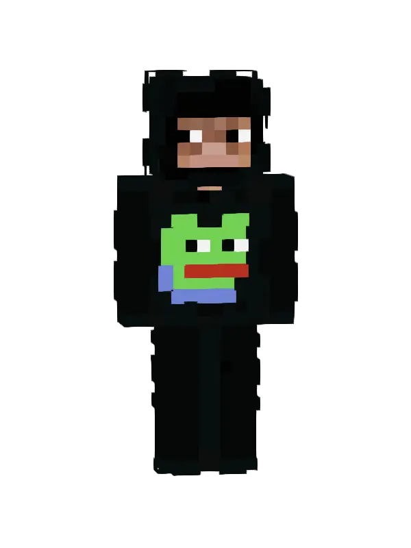 skin Kermit w Cieniach