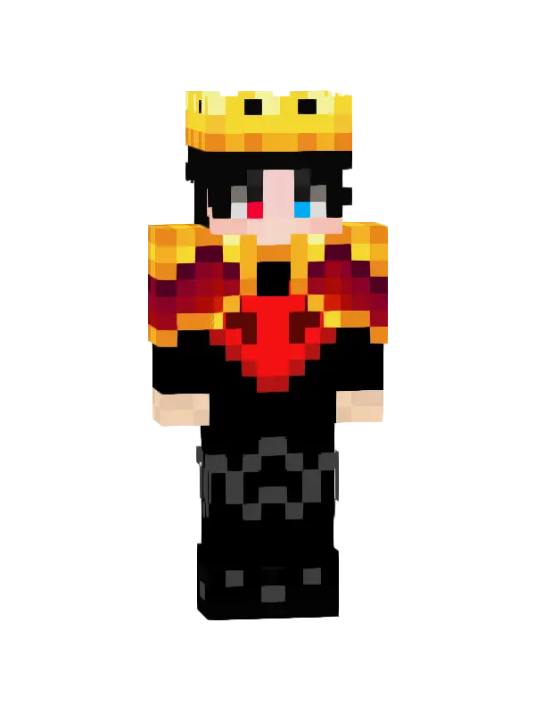 skin Złoty Król Ciemności