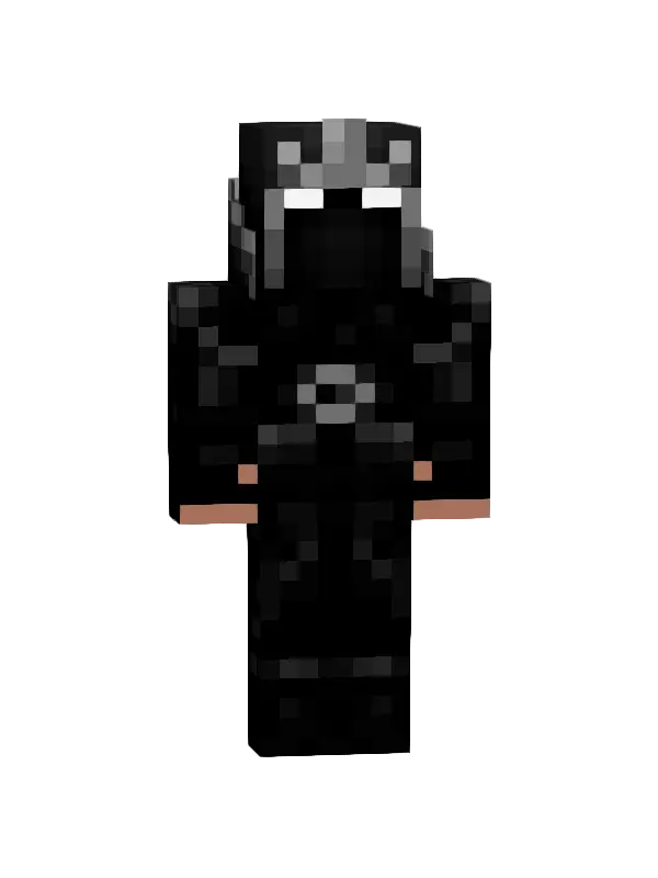 skin Czarny Zwiadowca