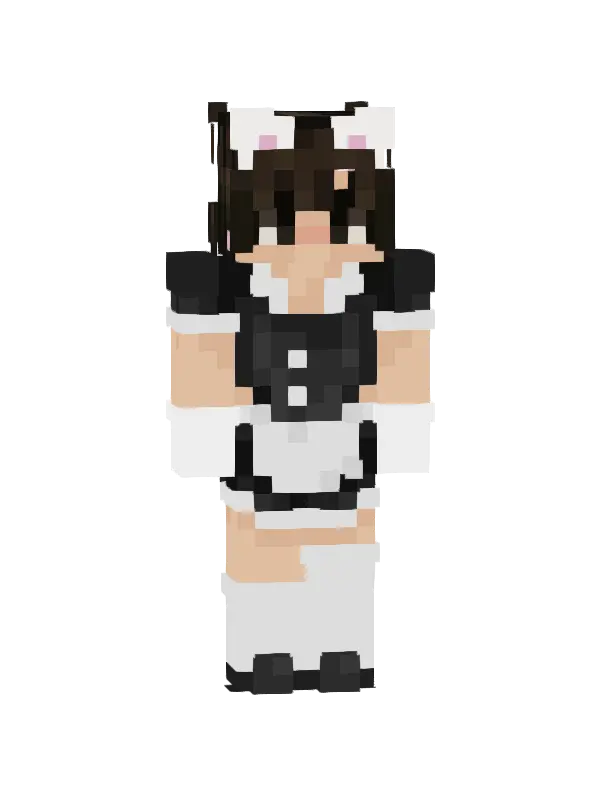 skin Kocia Służka
