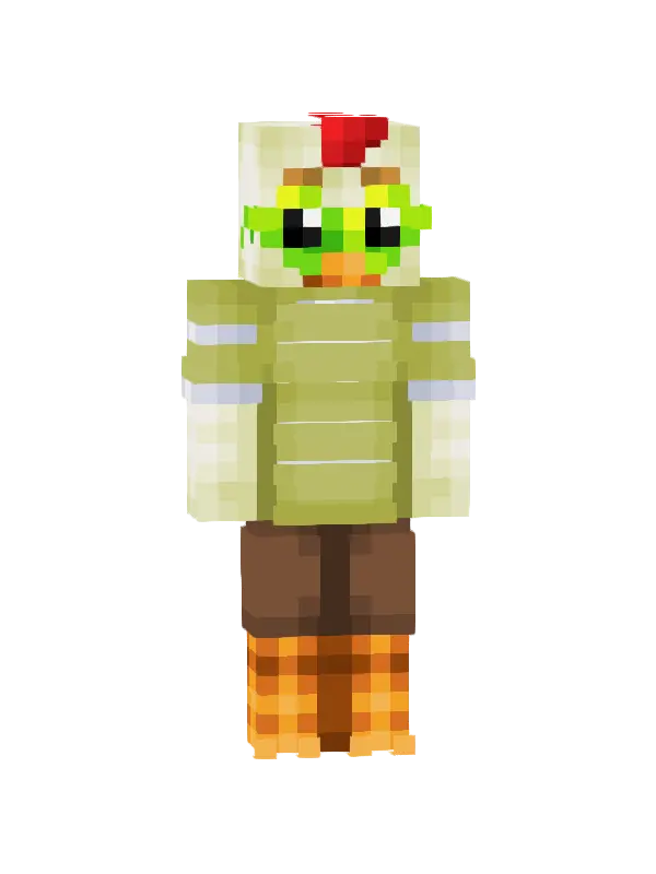 skin Kurczakowy Przyjaciel