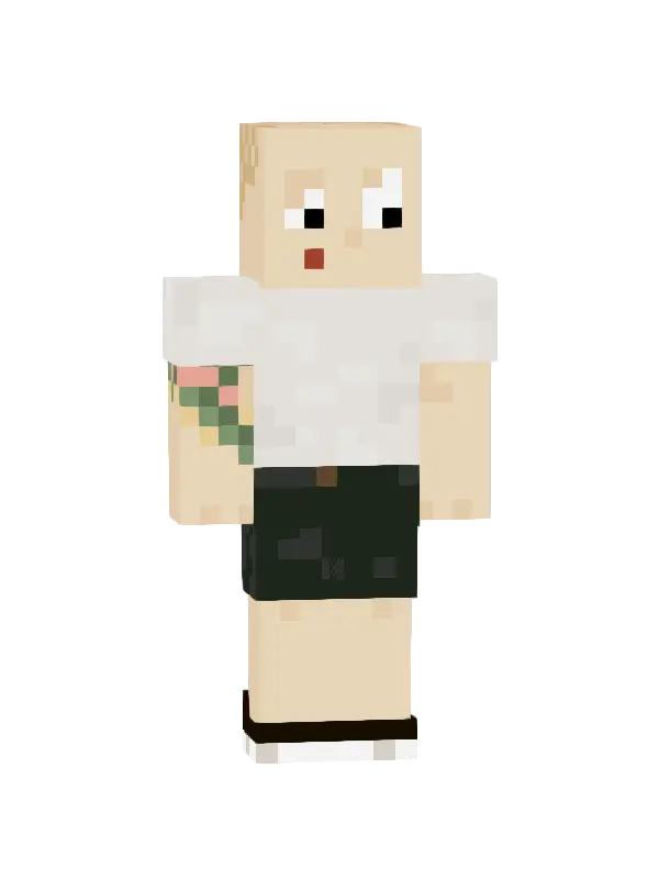 skin Tropikalny Wędrowiec