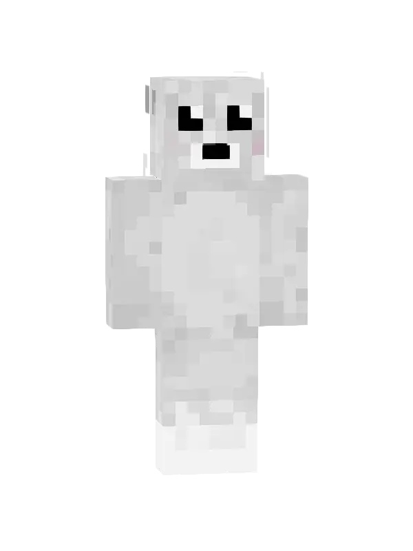 skin Zimowy Duch