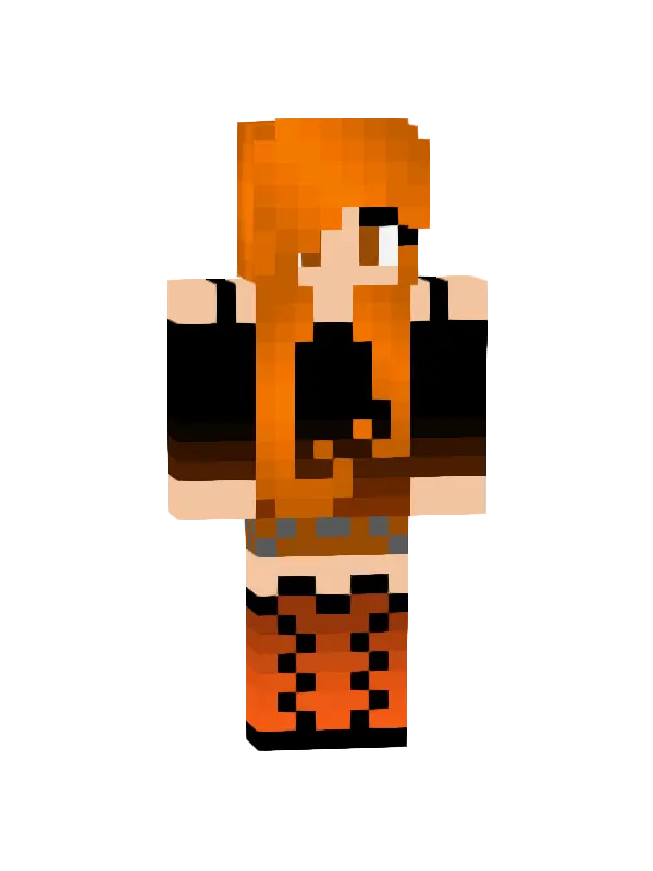 skin Płomienna Wojowniczka