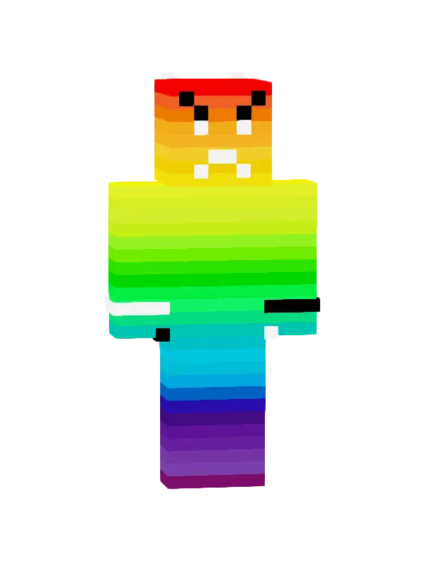 skin Tęczowy Burzyński
