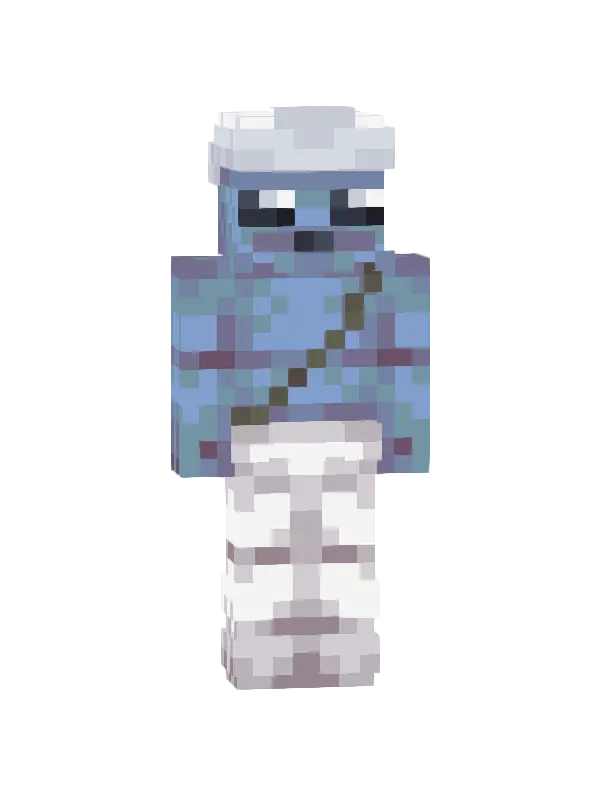 skin Zimowy Wędrowiec