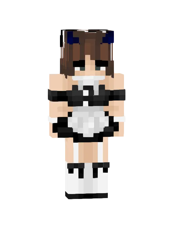 skin Mleczna Służka
