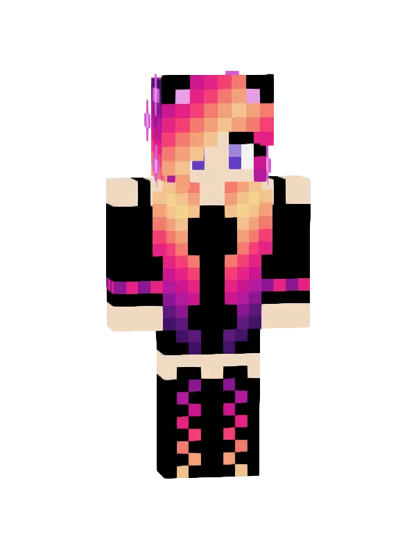 skin Tęczowy Czarodziej