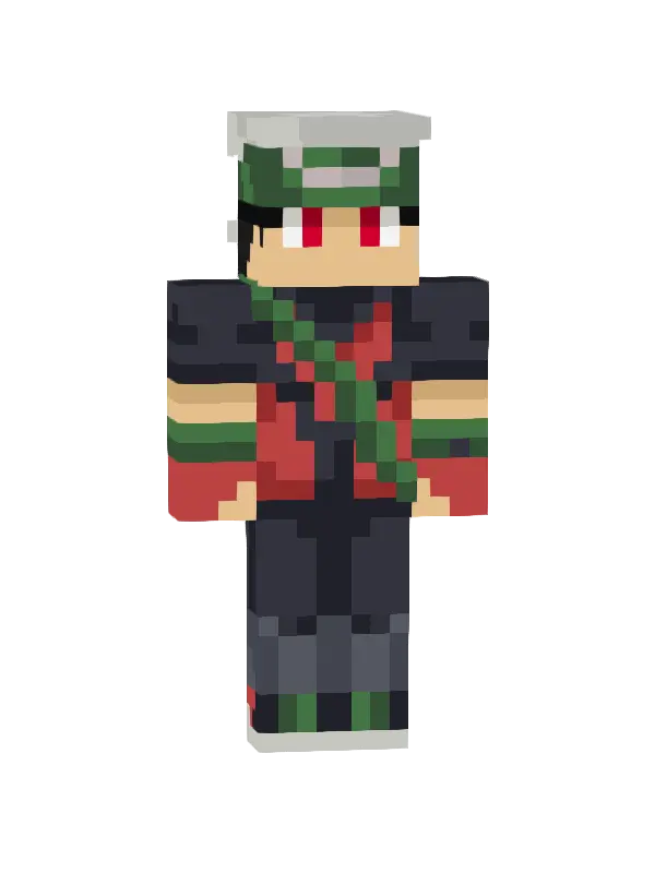 skin Zielony Weteran
