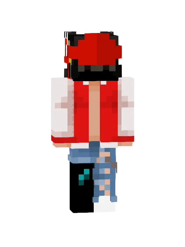skin Redsneaker Remix