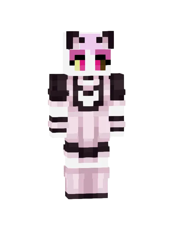 skin Mistyczna Panda