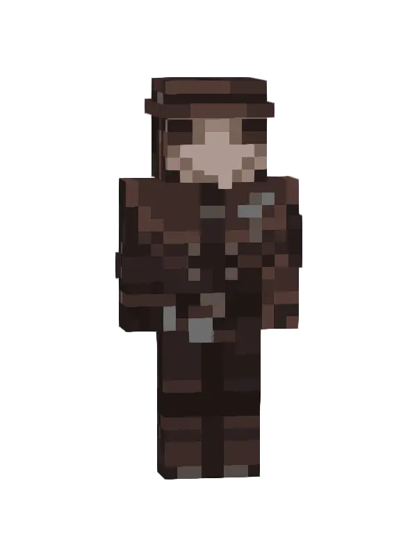 skin Rdzawy Wędrowiec