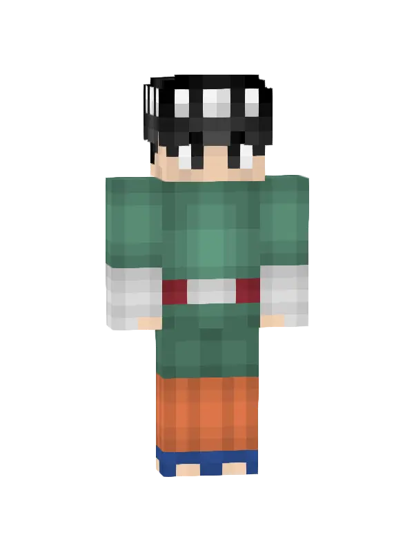 skin Zielony Wojownik