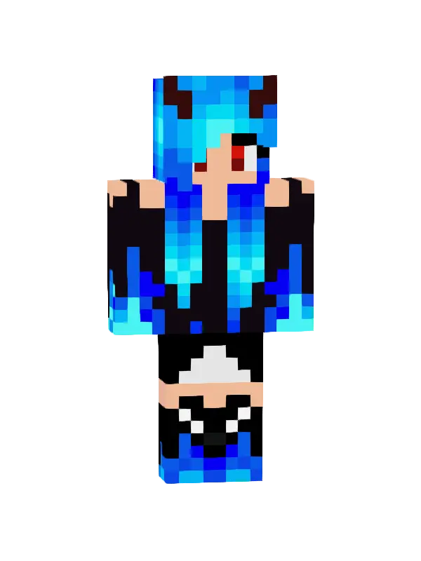 skin Zimowa Błyskawica