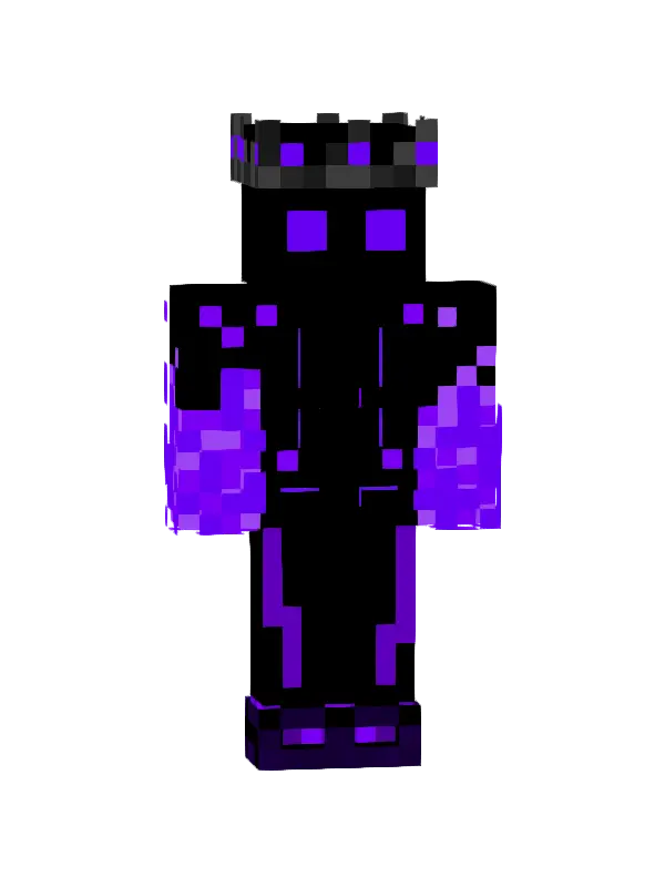 skin Czarny Władca Energii