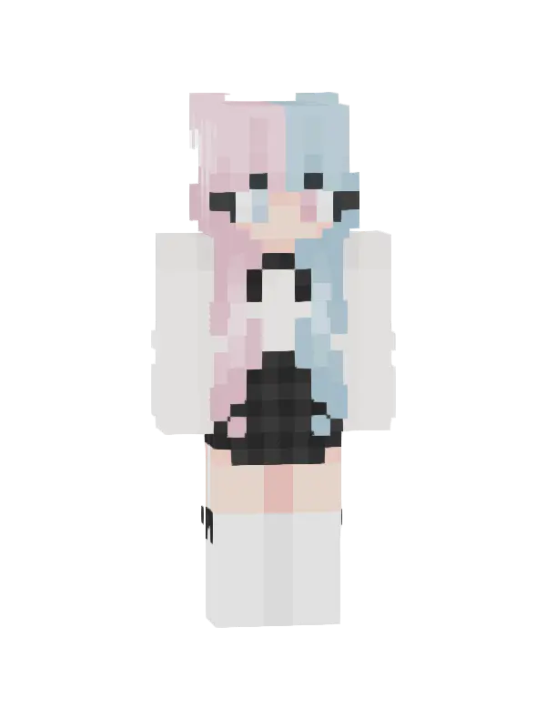 skin Pastelowa Elegancja