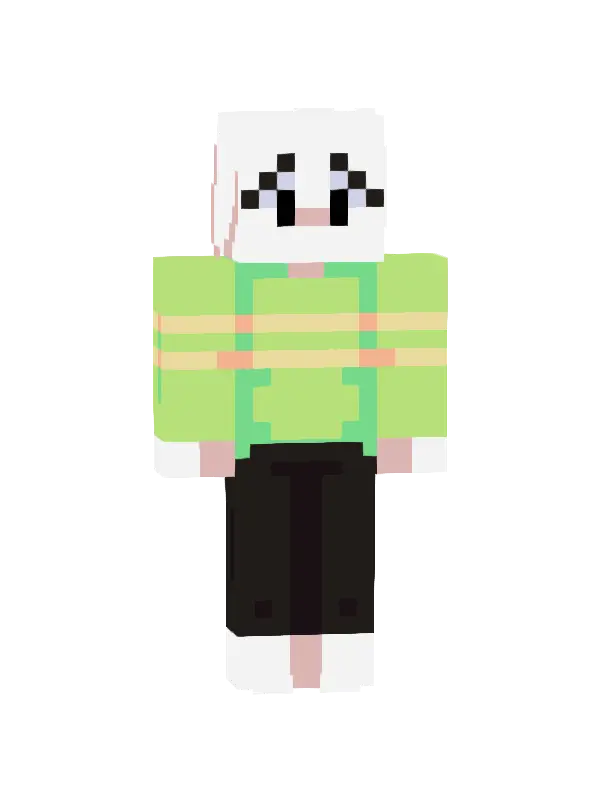 skin Zielony Królik