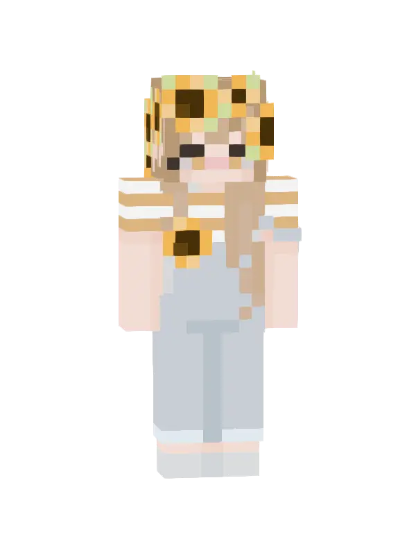 skin Słoneczna Dziewczyna