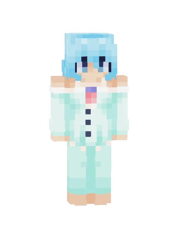 skin Błękitny bawełniany sen