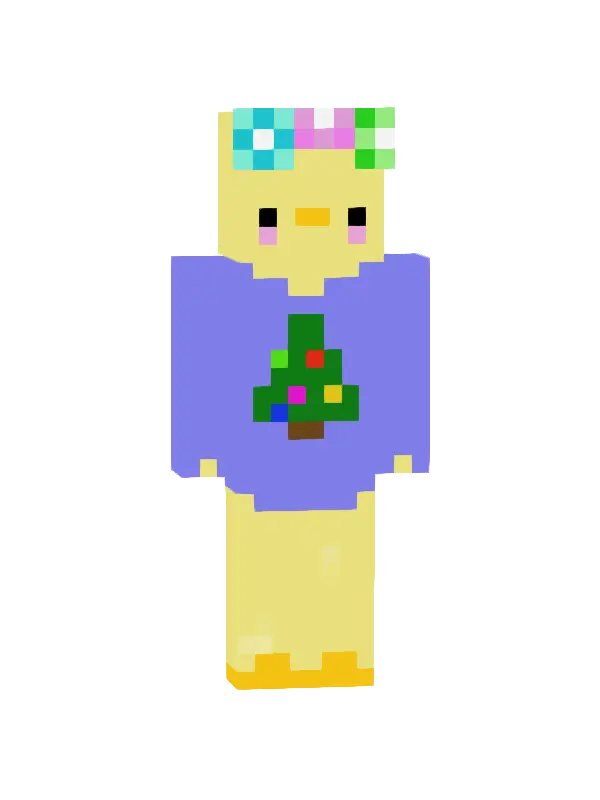 skin Świąteczny Kaczorek