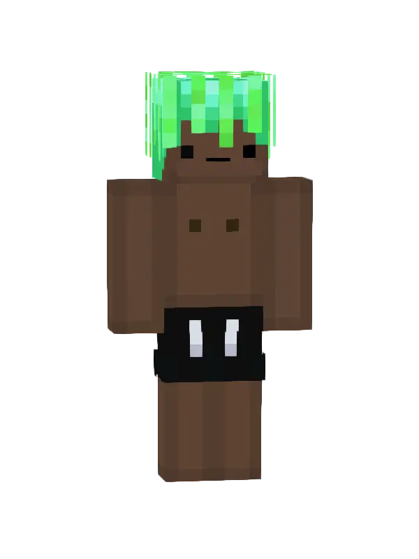 skin Zielony Głazownik