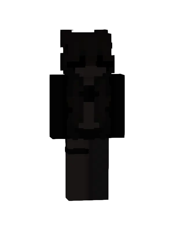 skin Czarny Kocur