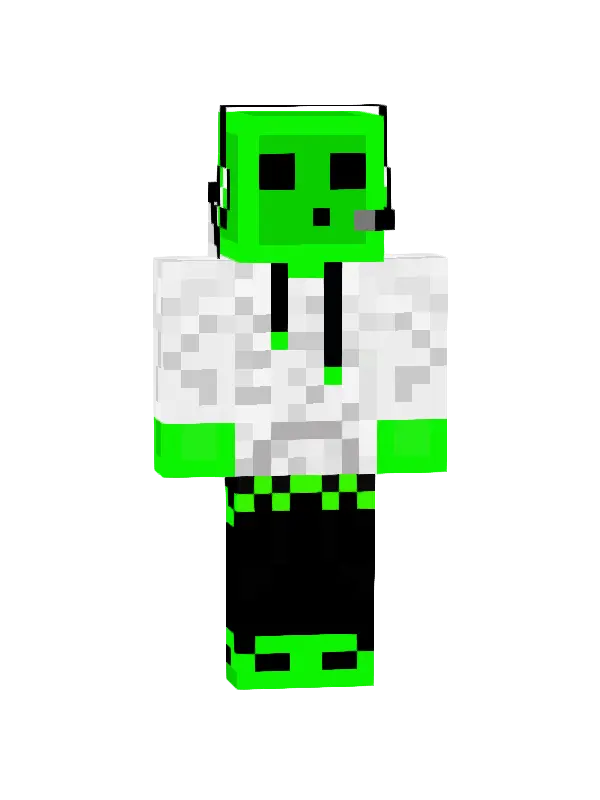 skin Zielony Raper