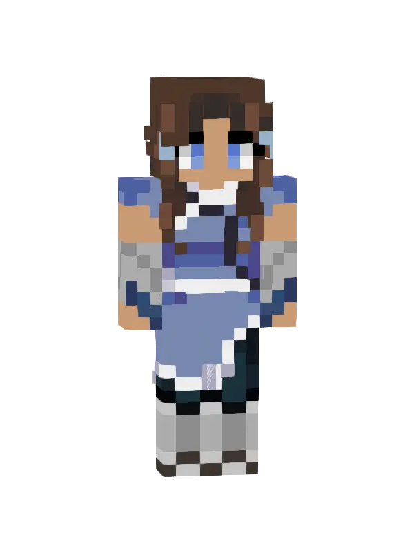 skin Wodna Wojowniczka