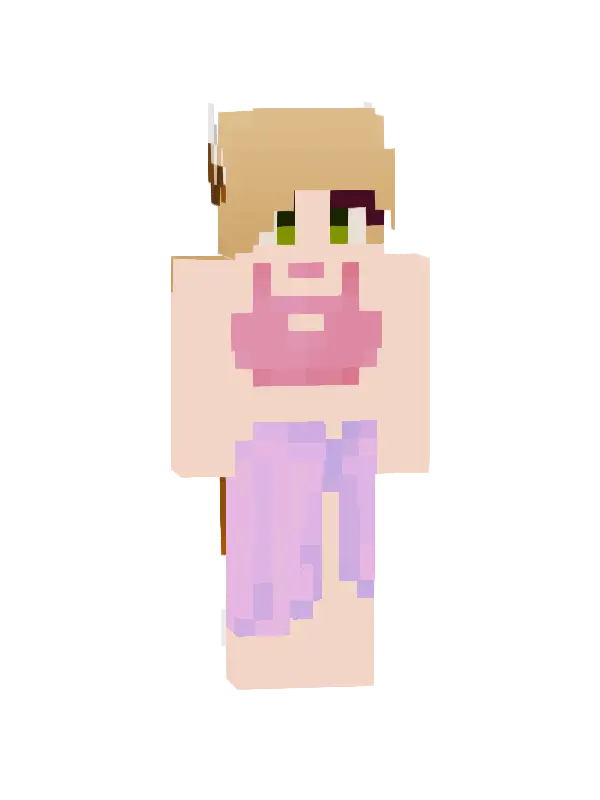 skin Słodka Księżniczka