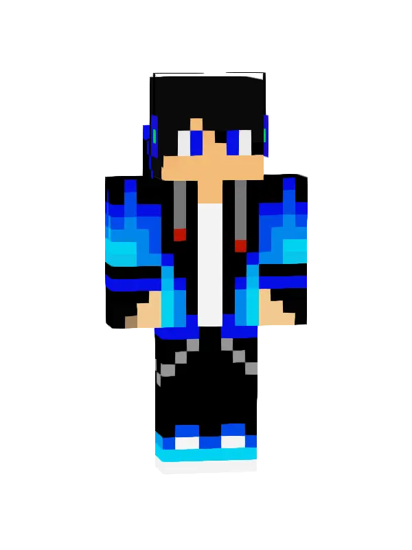 skin Ice Blaze