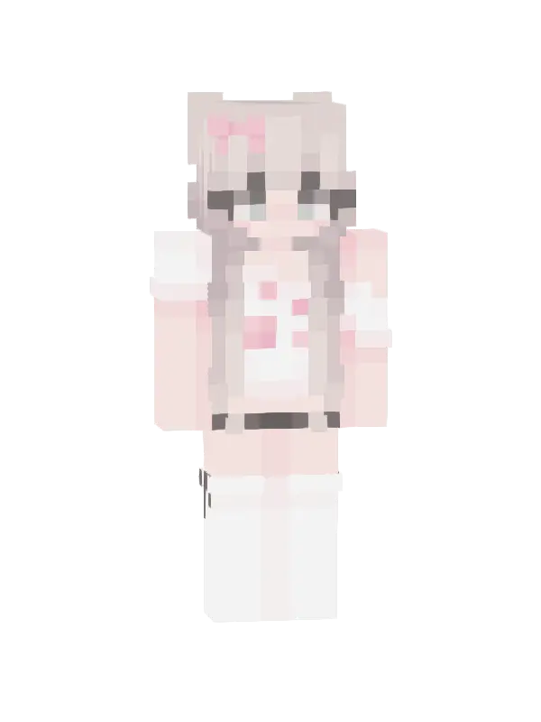 skin Różowa Elegancja