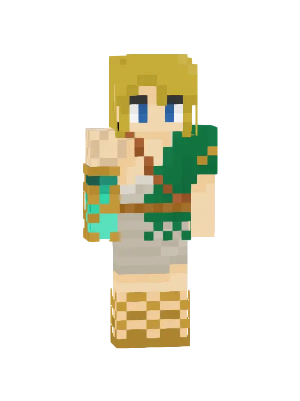 skin Leśny Wędrowiec