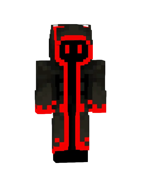 skin Czarny Wędrowiec Płomieni