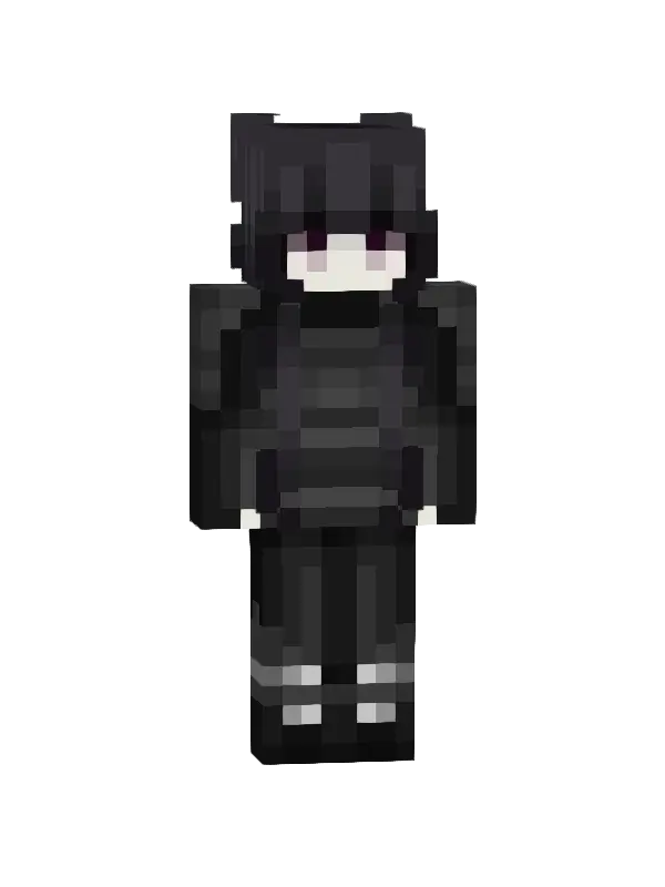 skin Czarny Widziciel